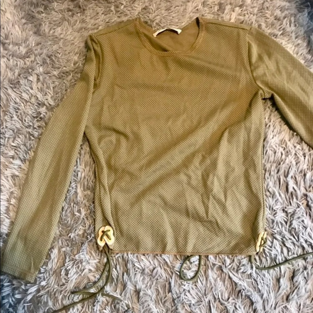 IN SEARCH OF Miu miu butterfly long sleeve top - Picture 5 of 5